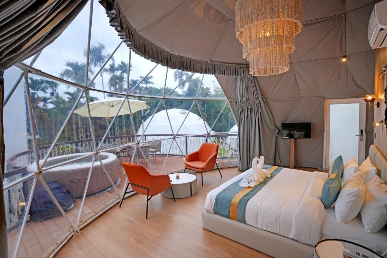 Le Villagio Resort & Domes Sultan Bathery Ngoại thất bức ảnh